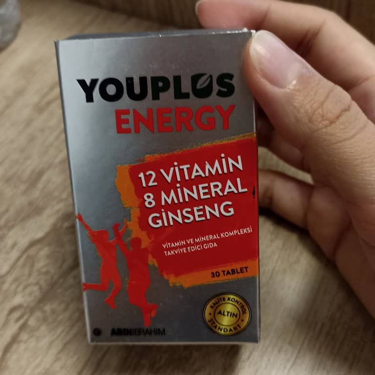 Youplus Energy Tabletleri: Sağlığımı Tehlikeye Atıyor