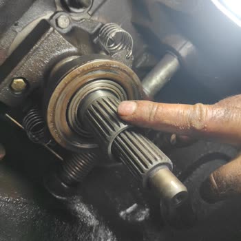 Massey Ferguson 3105 Traktöründe Debriyaj Ve Hidrolik Sorunları