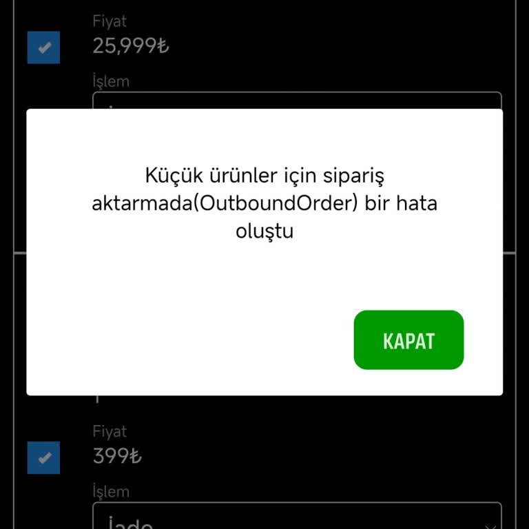 Media Markt Online Mağazasında İade Sorunu!
