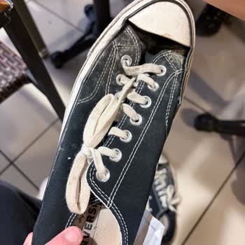 Converse Ayakkabıda Açılma Ve Küf Sorunu