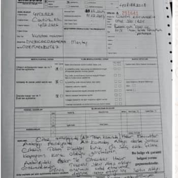 Hasarlı Ürün Ve İade Sorunu