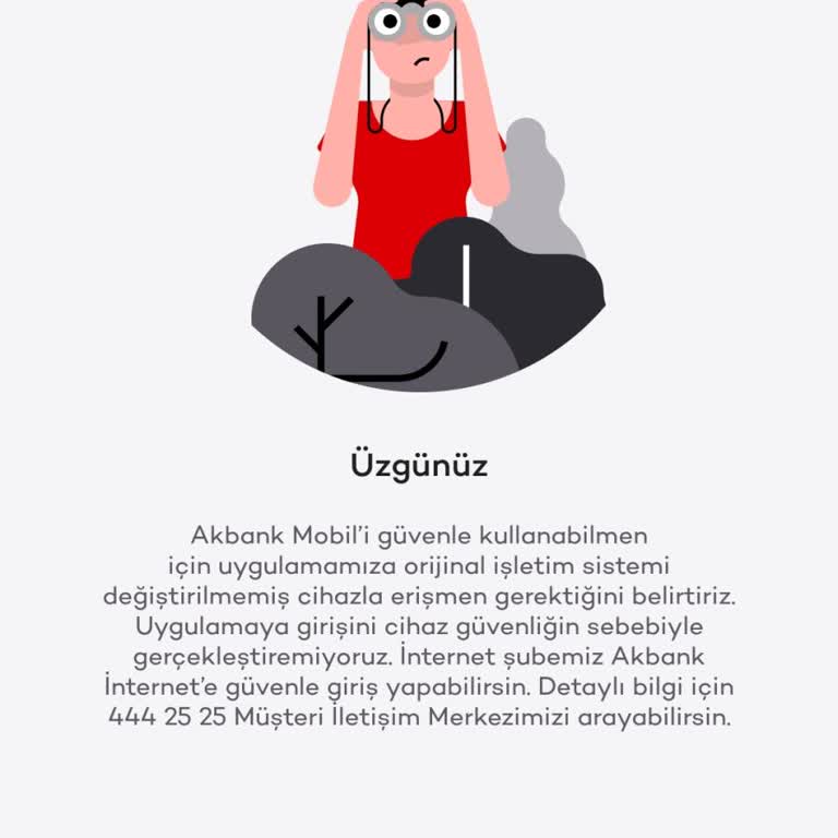 Akbank Mobil Giriş Sorunu Ve Yetersiz Destek