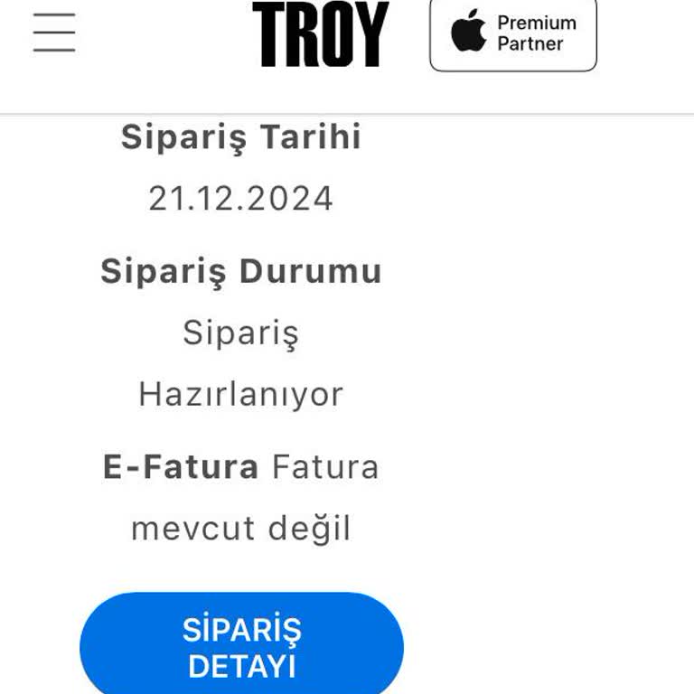 Geciken İphone Siparişi Ve Yetersiz Müşteri Hizmeti