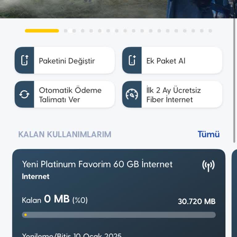 Turkcell'in Çekim Gücü Ve İnternet Paketleri Hayal Kırıklığı Yarattı