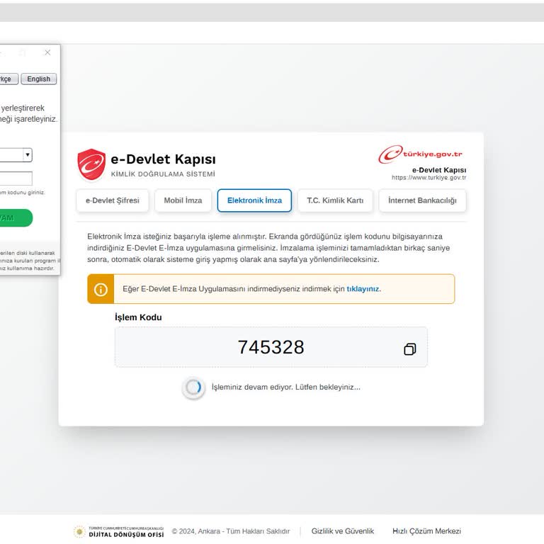E-imza Sorunu Ve Ulaşılmaz Müşteri Hizmeti