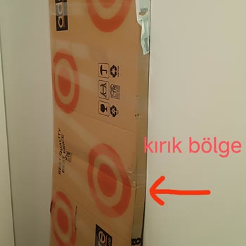 Koçtaş'tan Gelen Kırık Kitaplık Ve İade Sorunu