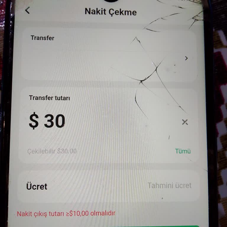 Metwallet Para Çekme Sorunu!
