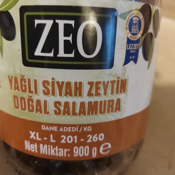 A101'den Aldığım Zeytinde Küf Problemi Ve İade Sorunu