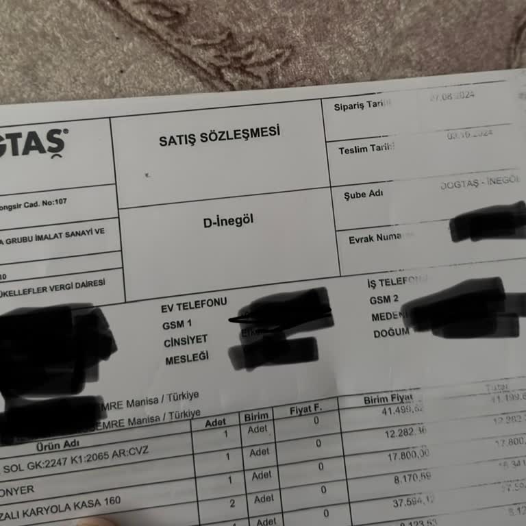 Teslimat Ve Montaj Sorunlarıyla Dolup Taşan Bir Mobilya Alışverişi