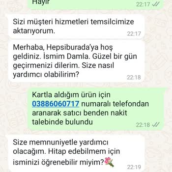 Hepsiburada'da Yanıltıcı Satıcı Deneyimi
