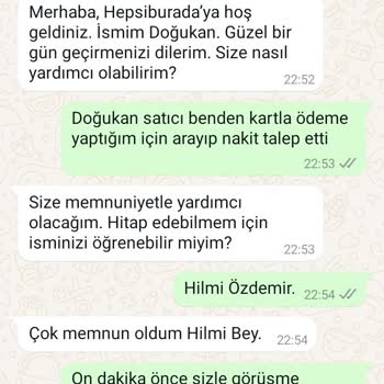 Hepsiburada'da Yanıltıcı Satıcı Deneyimi