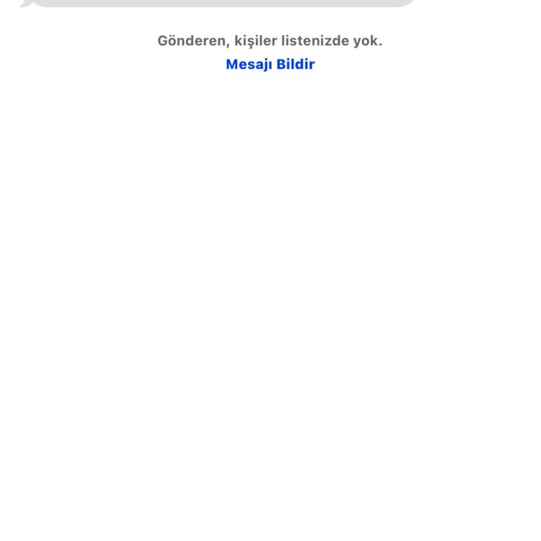 Asılsız Hukuk Mesajlarıyla Karşı Karşıya Kaldım