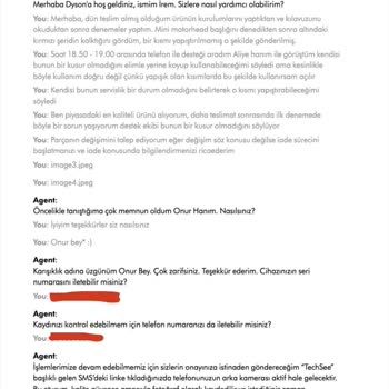 Dyson'dan Beklenmeyen Kalite Sorunu