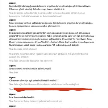 Dyson'dan Beklenmeyen Kalite Sorunu