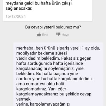 Ürün İptali Ve Fiyat Artışıyla Mağduriyet Yaşadım