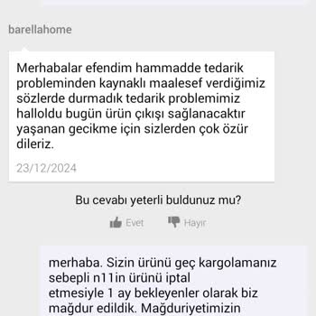 Ürün İptali Ve Fiyat Artışıyla Mağduriyet Yaşadım