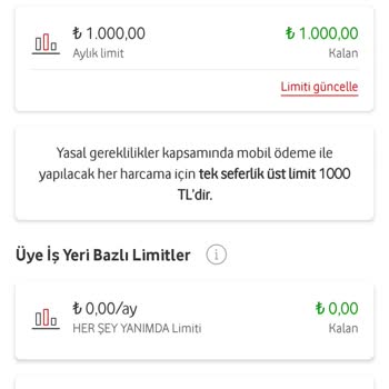 Mobil Ödeme Limit Sorunu Ve Müşteri Hizmetleri İlgisizliği