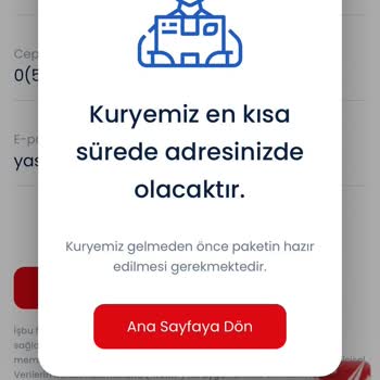 Aras Kargo İle İade Sürecinde Yaşanan Sorunlar