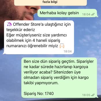 İletişimsizlik Ve Geciken Ürün Teslimatı
