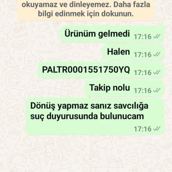 Kargo Firması Ve Müşteri Temsilcileriyle İletişim Sorunu