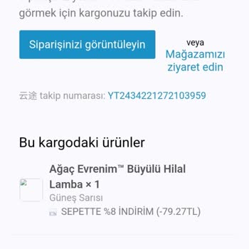 Kargo Firması Ve Müşteri Temsilcileriyle İletişim Sorunu