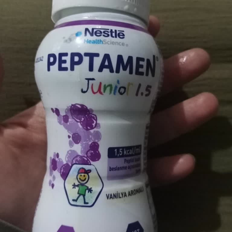 Peptamen Junior Mama Tadında Sorun