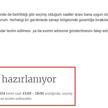 Migros Tazedirekt'te İndirim Ve Teslimat Hayal Kırıklığı