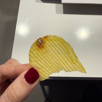 Ruffles Cipsinde Ölmüş Kurt Şoku!