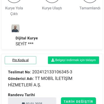 Türk Telekom Ve Dijital Kurye Teslimat Gecikmesi: Acil Çözüm Bekliyorum