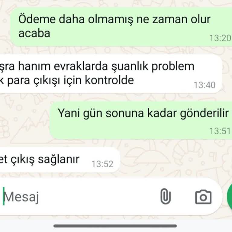 Fuzulev'de Ödeme Krizi: Güven Sarsan Süreç