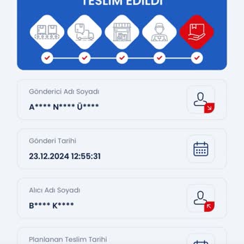 Kayıp Kargo Ve Yanıltıcı Bilgilendirme Sorunu