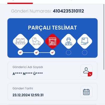 Kayıp Kargo Ve Yanıltıcı Bilgilendirme Sorunu