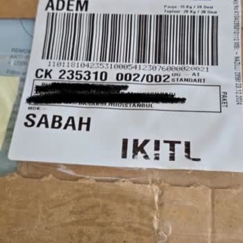 Kayıp Kargo Ve Yanıltıcı Bilgilendirme Sorunu