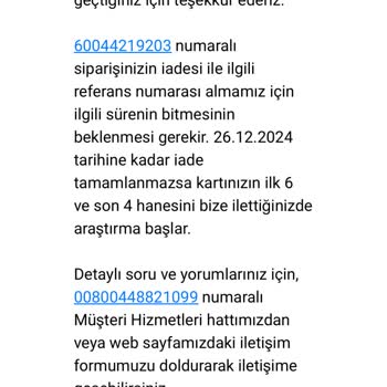 İade Sürecinde Yaşanan Sorunlar Ve Destek Eksikliği