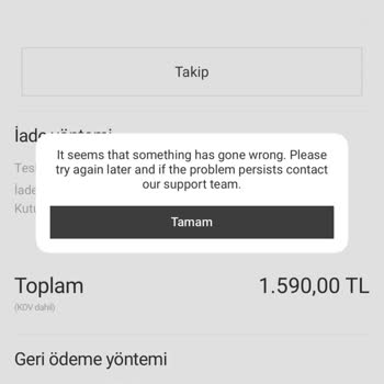 İade Sürecinde Yaşanan Sorunlar Ve Destek Eksikliği