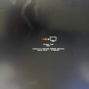 Media Markt'tan Aldığımız Bilgisayarın Ekran Sorunu