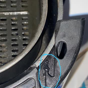 Hava Fritözünün Kısa Sürede Arızalanması