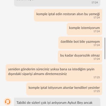 Eksik Ve Yanlış Gelen Sipariş Sorunu
