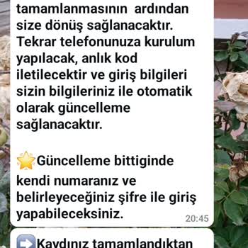 Kimlik Bilgilerimin Güvenliği Tehlikede