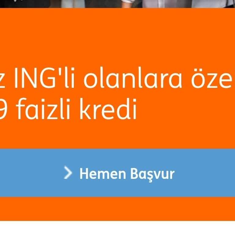 ING Bank'ın Krediyi Onaylayıp Vermemesi Müşteriyi Mağdur Ediyor