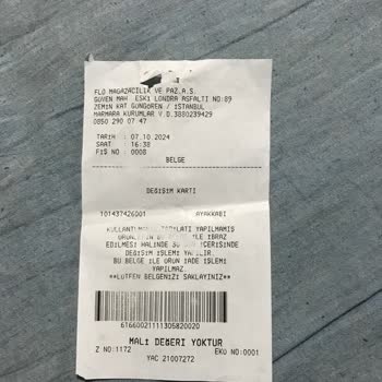 Ayakkabıdaki Üretim Hatasına Çözüm Bulunamıyor