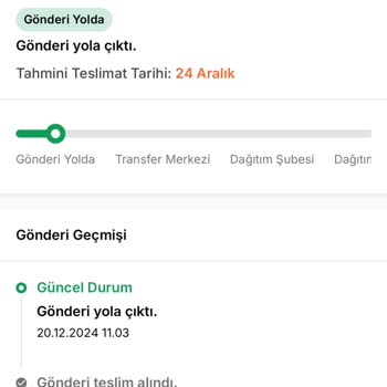 Kargo Ve Satıcı Arasında Kaybolan Sandalye