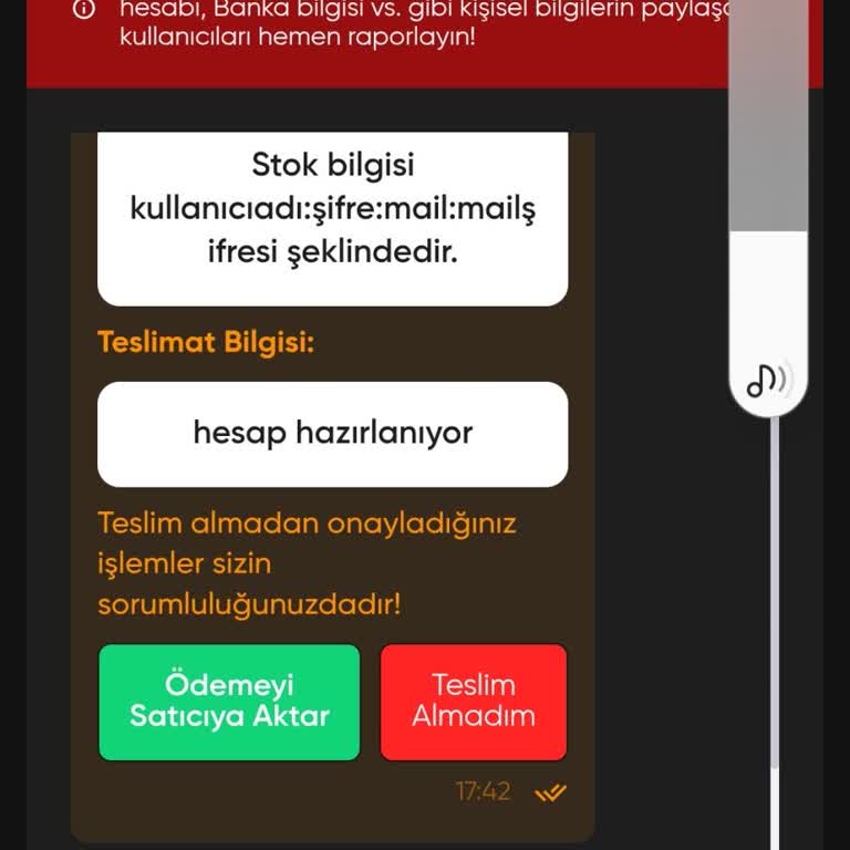 Hesap Teslimatında Gecikme