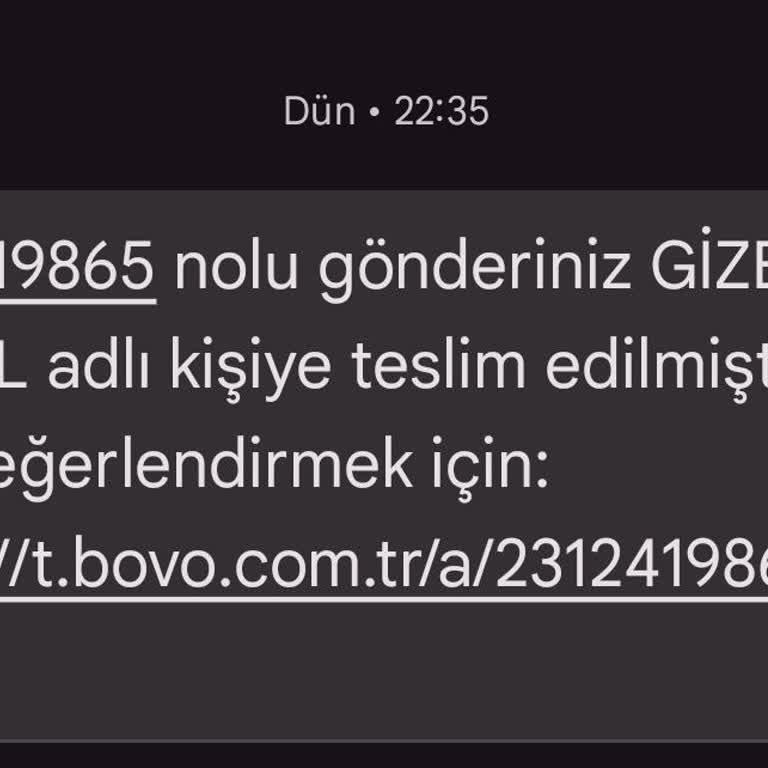 Yanlış Teslimat Bildirimi Ve İletişim Sorunu