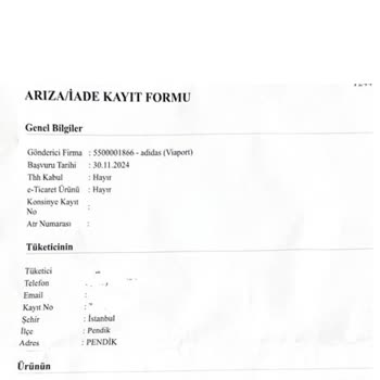 Adidas Ayakkabılarda Tekrarlayan Sorun Ve Çözüm Arayışı