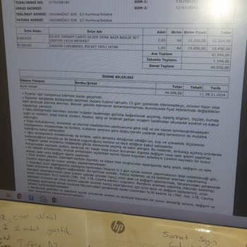 Enza Home Yataş'tan Teslimat Ve İade Sorunu