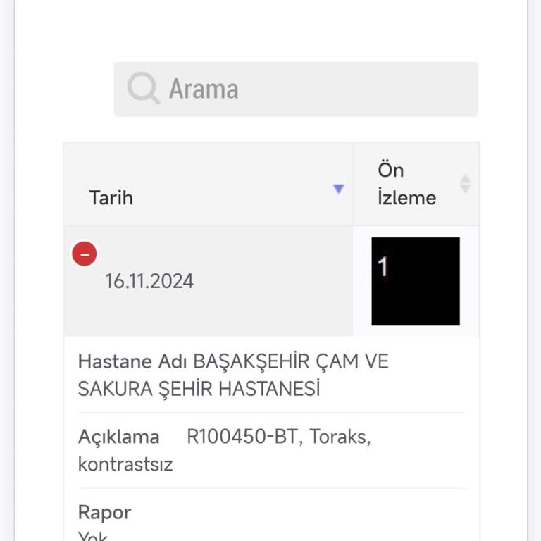 Tomografi Raporunun Gecikmesi Ve İletişim Sorunları