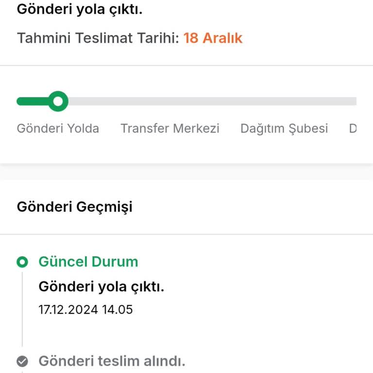 Kayıp Ürün Ve İletişim Eksikliği Mağduriyeti