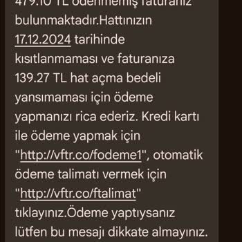 Taahhüt Bitti, Cayma Bedeli Yansıtıldı