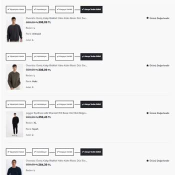 Eksik Ürün Ve Yanlış Barkod Sorunu